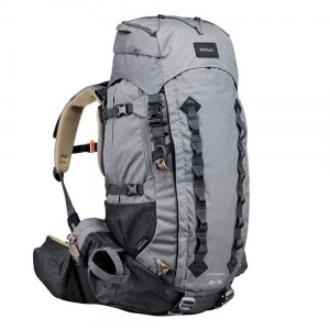 Men's Decathlon 50+10 L Mt900 Symbium Backpack Grey | PTA948627