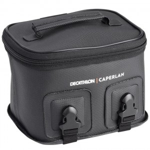 Men's Decathlon Caperlan Fltb5 Storage Bakkan S Floattube Tackle Bags Black | BHE562930