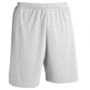 Men's Decathlon F100 Adult Football Shorts Grey | JSF412359