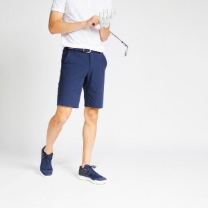 Men's Decathlon Golf Ww500 Shorts Navy | LNX129685