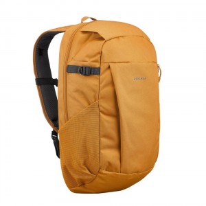 Men's Decathlon Hiking 20 L Nh Arpenaz 100 Backpack Yellow | JZY452793