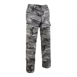 Men's Decathlon Hunting Steppe 300 Pants Grey | ULX271534