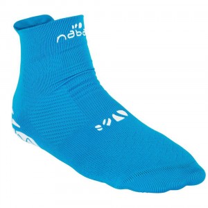 Men's Decathlon Nabaiji Swimming Water Socks Blue | GTS806973