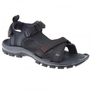 Men's Decathlon Nh500 Hiking Sandals Grey | KGV182743