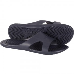 Men's Decathlon Pool Slap 100 Basic Sandals Grey | HWS293561