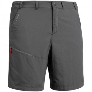 Men's Decathlon Quechua Mh100 Hiking Shorts Grey | PKN865023