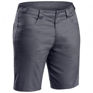 Men's Decathlon Quechua Nh100 Fresh Hiking Shorts Grey | BXJ014597