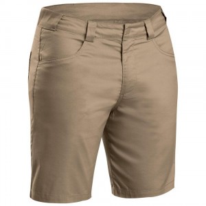 Men's Decathlon Quechua Nh100 Fresh Hiking Shorts Brown | LZM851349