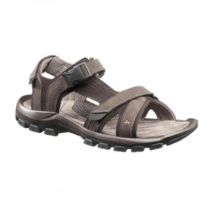 Men's Decathlon Quechua Nh120 Hiking Sandals Brown | ELN789403