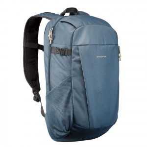 Men's Decathlon Quechua Nh Arpenaz 100 20 L Hiking Backpack Blue | XCZ095618