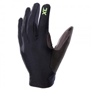 Men's Decathlon Rockrider Xc Light Mountain Bike Adult Gloves Black | OES890641