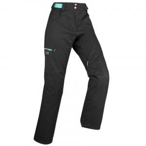 Women's Decathlon Dreamscape Snb Pa 500 Snowboarding And Skiing Pants Black | KIV124703