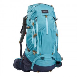 Women's Decathlon Forclaz Mt500 Air 45 + 10 Ling Pack Backpack Blue | QJD321045