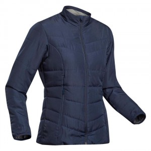 Women's Decathlon Forclaz Mt50 Synthetic Puffer Jacket Navy | LOS936427