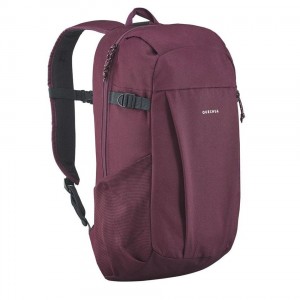 Women's Decathlon Hiking 20 L Nh Arpenaz 100 Backpack Red | HQL830629