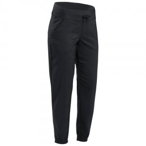 Women's Decathlon Hiking Nh100 Pants Black | RAH435796