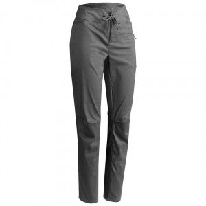 Women's Decathlon Hiking Nh500 Regular Pants Grey | PTZ130976