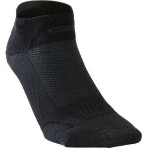 Women's Decathlon Kiprun Thin Mid-height Running Socks Black | VAU804615