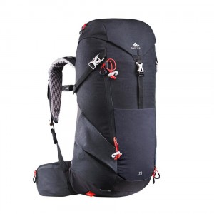 Women's Decathlon Quechua Mh500 20 L Hiking Backpack Black | DVU961283