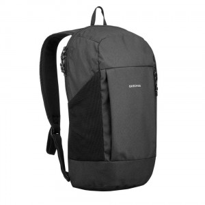 Women's Decathlon Quechua Nh Arpenaz 100 10 L Hiking Backpack Black | ZDV420397