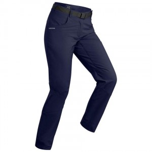 Women's Decathlon Quechua Sh500 Hiking Pants Navy | MTG945027