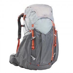 Women's Decathlon Ultralighting 45+10 L Mt900 Ul Backpack Grey | AOY582937