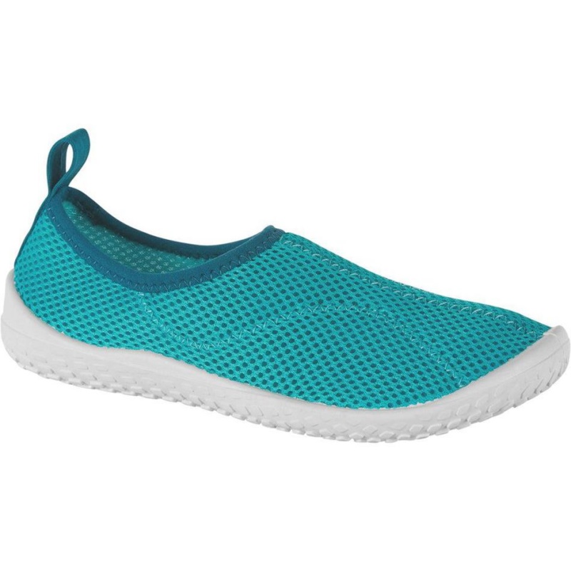 Kids\' Decathlon Aquashoes 100 Turquoise Water Shoes Blue | GKS173465