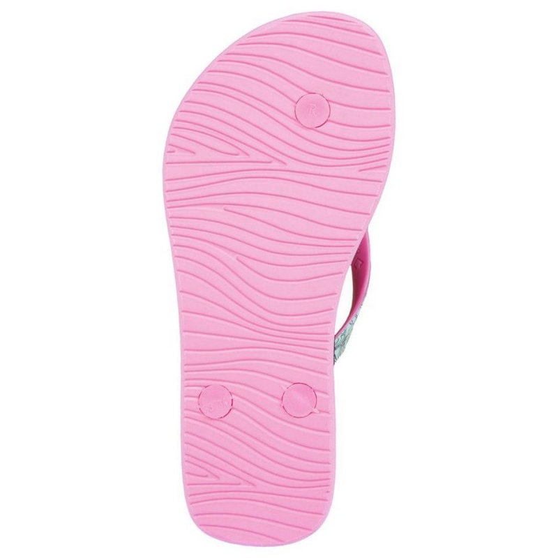 Kids' Decathlon Flip-flops 500 Sandals Pink | QNZ318042