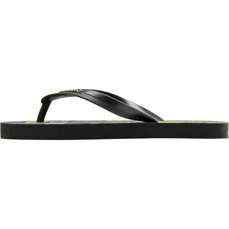 Kids' Decathlon Olaian 120 Bach Flip-flops Sandals Black | PDO274106