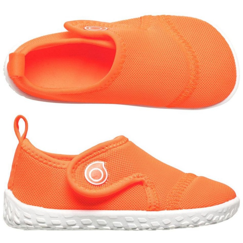 Kids' Decathlon Subea Snk 100 Mesh W Velcro Babies Water Shoes Orange | ASI193650