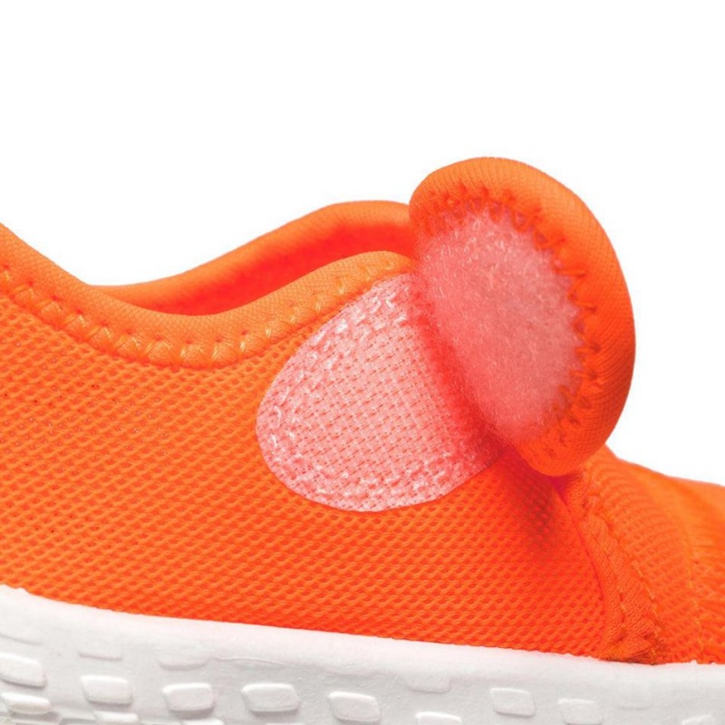 Kids' Decathlon Subea Snk 100 Mesh W Velcro Babies Water Shoes Orange | ASI193650