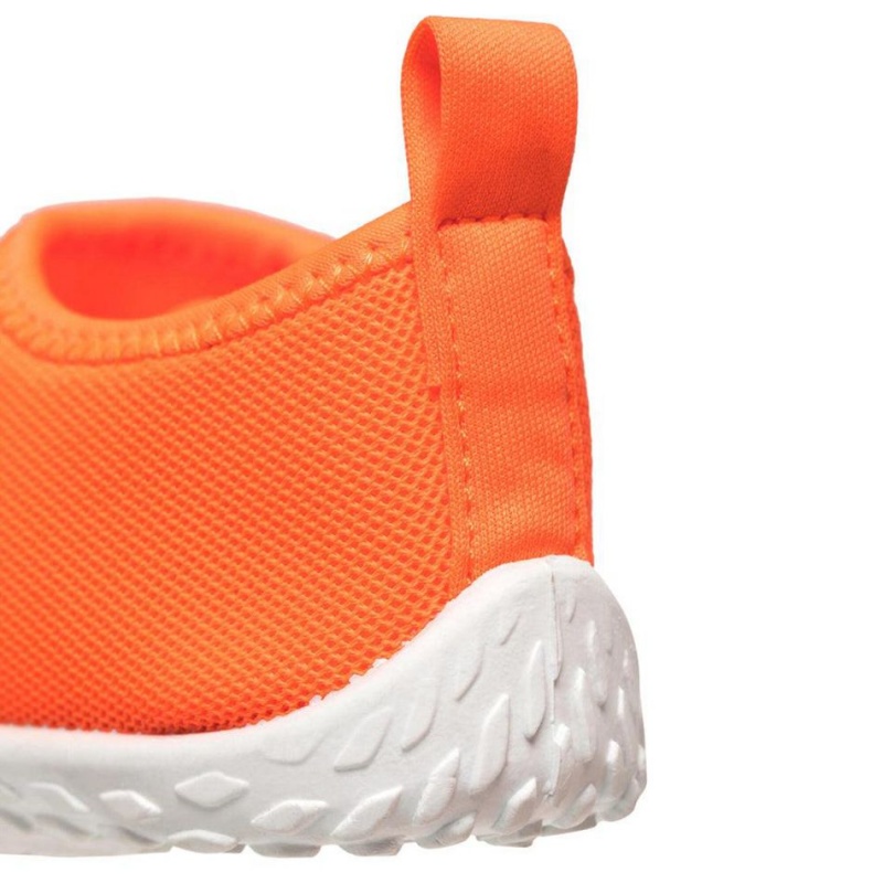 Kids' Decathlon Subea Snk 100 Mesh W Velcro Babies Water Shoes Orange | ASI193650