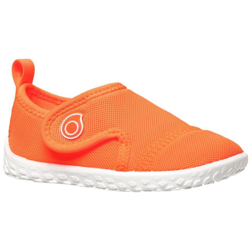 Kids\' Decathlon Subea Snk 100 Mesh W Velcro Babies Water Shoes Orange | ASI193650