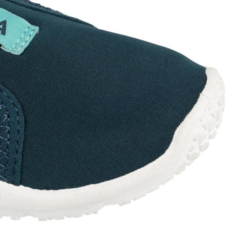 Kids' Decathlon Subea Snk 120 Stretch Kids Water Shoes Blue | BMA401695