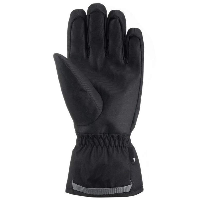 Men's Decathlon Adult Ski 100 Gloves Black | YXJ028534