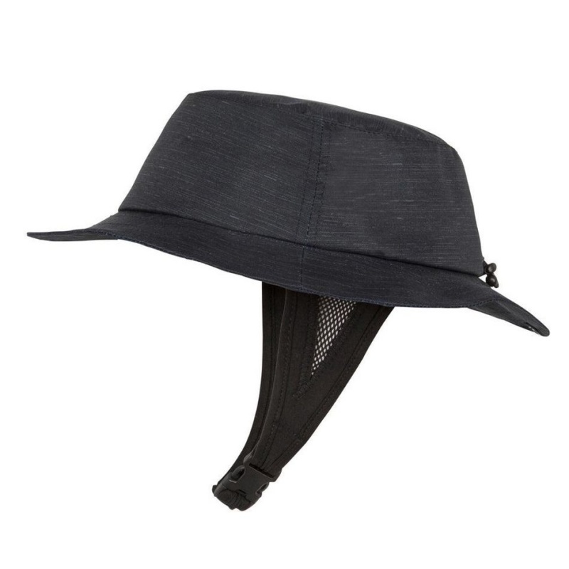 Men's Decathlon Chapeau Surf 500 Hats Black | GEX963084