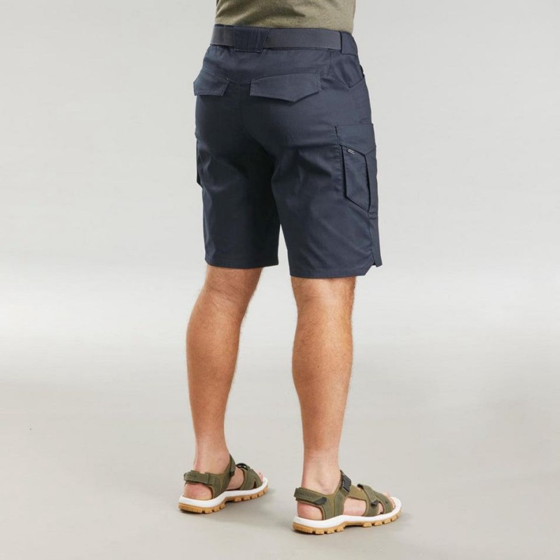 Men's Decathlon Country Walking Nh500 Fresh Shorts Grey | GOQ984152