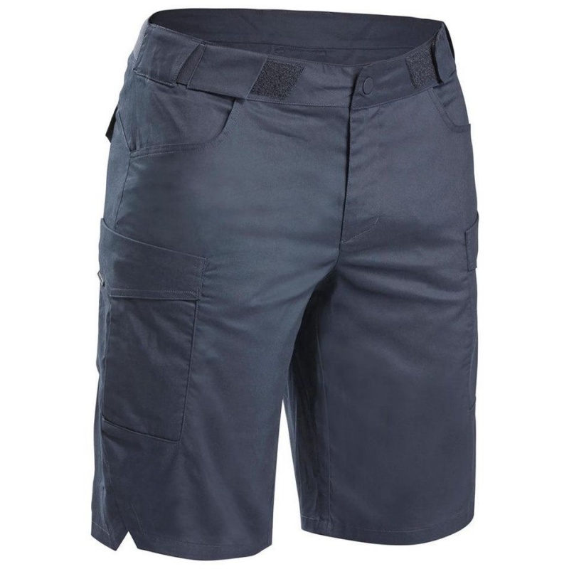 Men\'s Decathlon Country Walking Nh500 Fresh Shorts Grey | GOQ984152