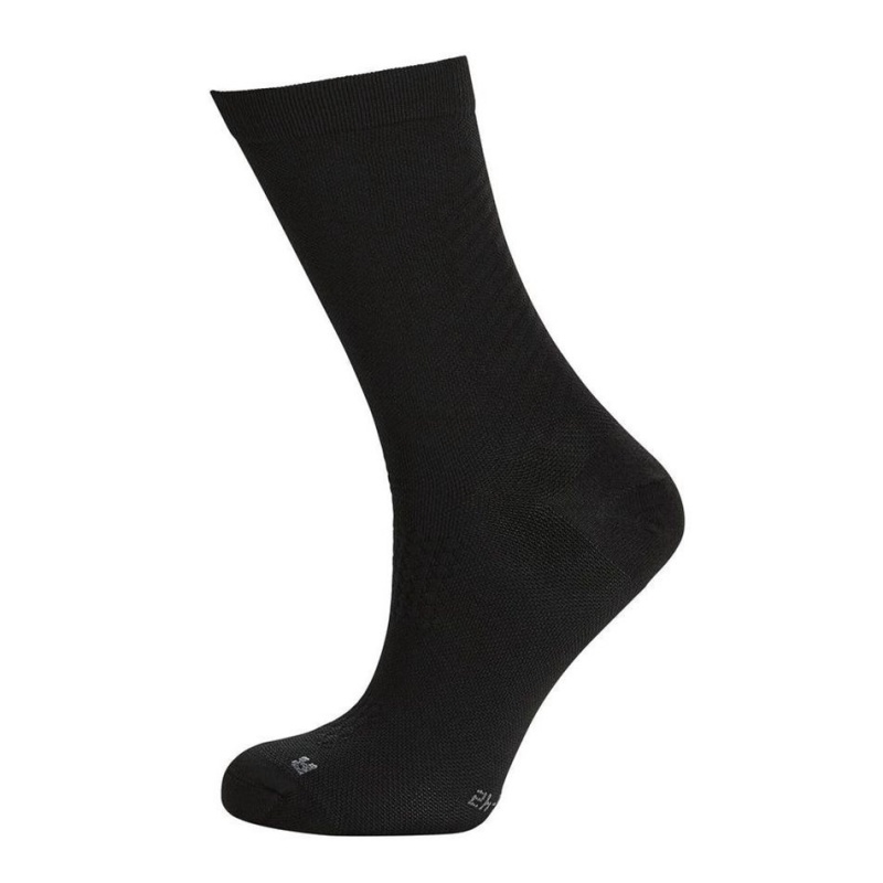 Men's Decathlon Cycling 900 Socks Black | MCN259807