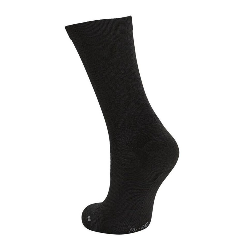 Men's Decathlon Cycling 900 Socks Black | MCN259807