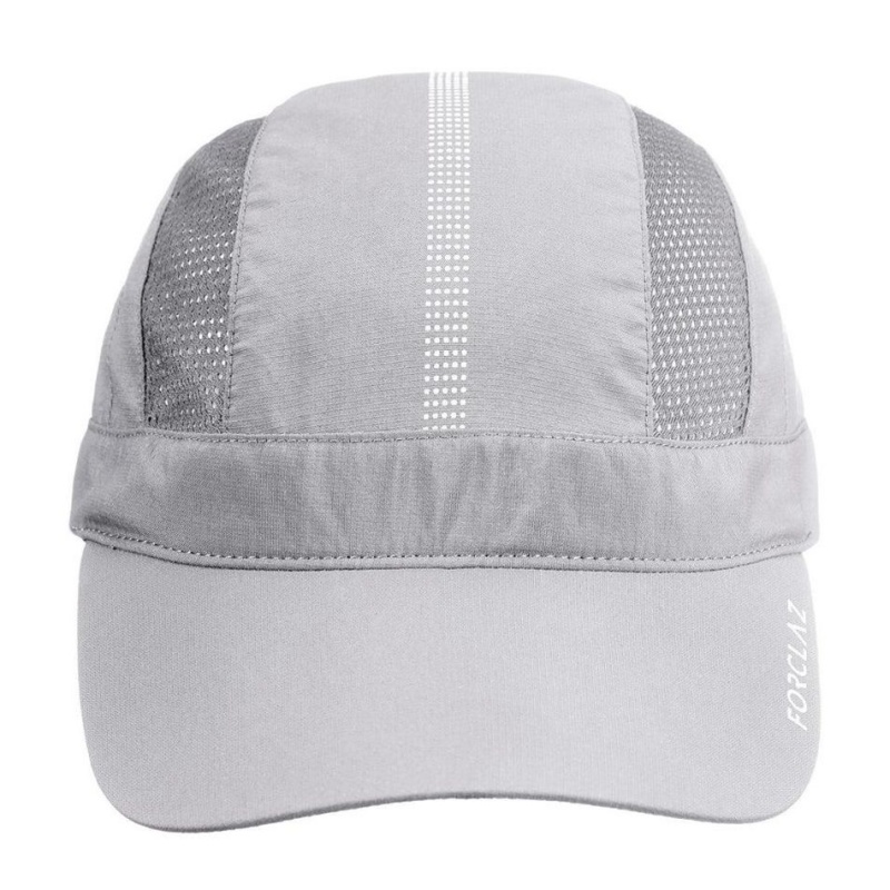 Men's Decathlon Forclaz Mt500 Ventilated Hats Grey | WUB012638