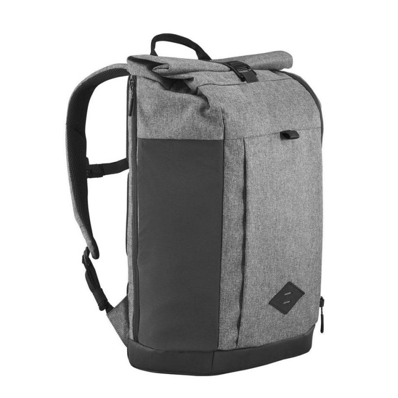 Men\'s Decathlon Hiking 23l Nh Escape 500 Rolltop Backpack Grey | FBU637829