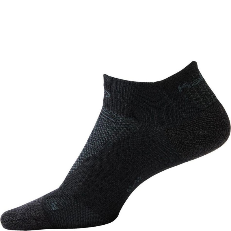 Men's Decathlon Kiprun Thin Mid-height Running Socks Black | INP274913