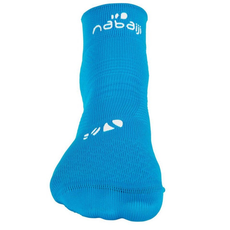 Men's Decathlon Nabaiji Swimming Water Socks Blue | GTS806973