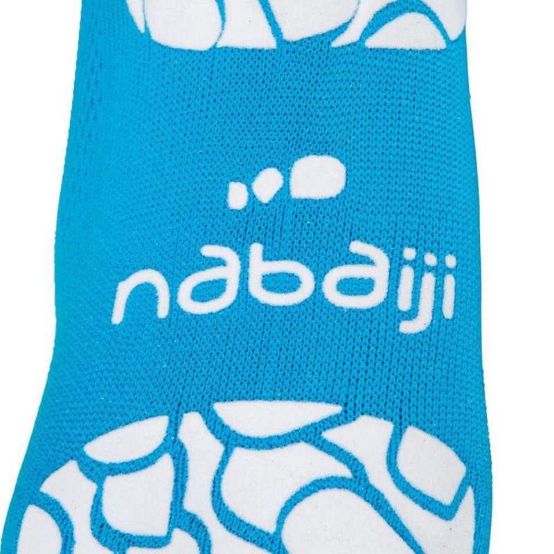 Men's Decathlon Nabaiji Swimming Water Socks Blue | GTS806973