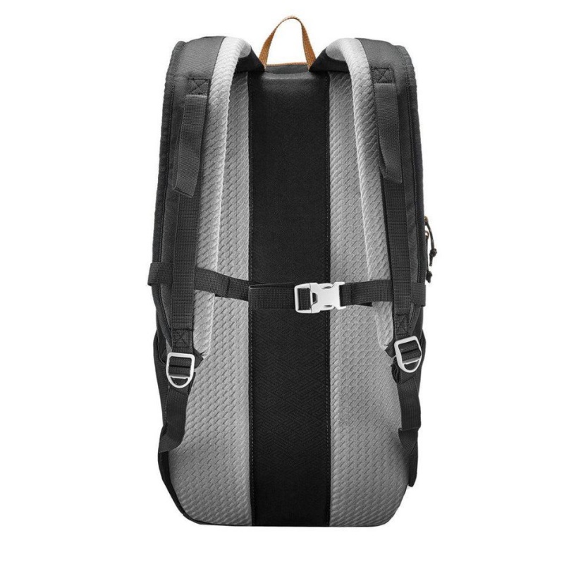 Men's Decathlon Quechua Nh Arpenaz 100 20 L Hiking Backpack Black | BAJ418039