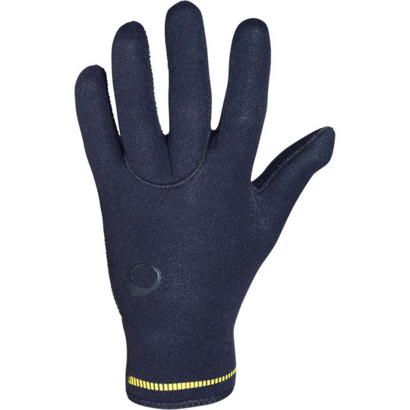 Men\'s Decathlon Subea Neoprene 3mm Gloves Navy | BTX206354