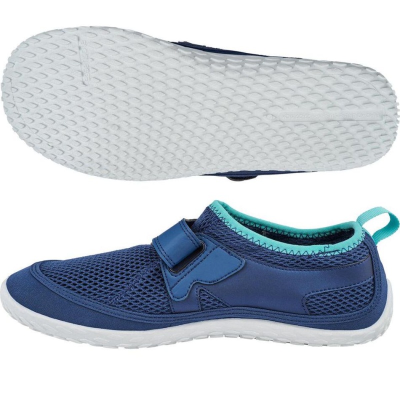 Men's Decathlon Subea Snk 120 Stretch Unisex Adult Water Shoes Blue | WGQ594873