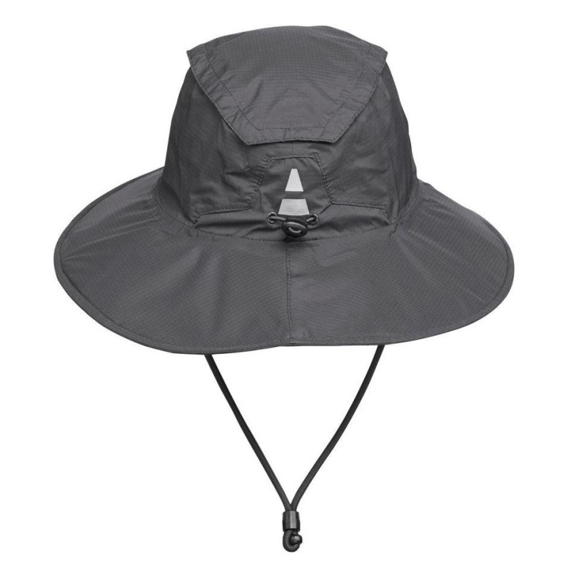 Men's Decathlon Trek 900 Waterproof Backpacking Hats Grey | RJY435012