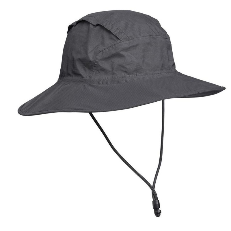 Men\'s Decathlon Trek 900 Waterproof Backpacking Hats Grey | RJY435012